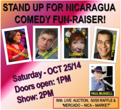 comedy fundraisers